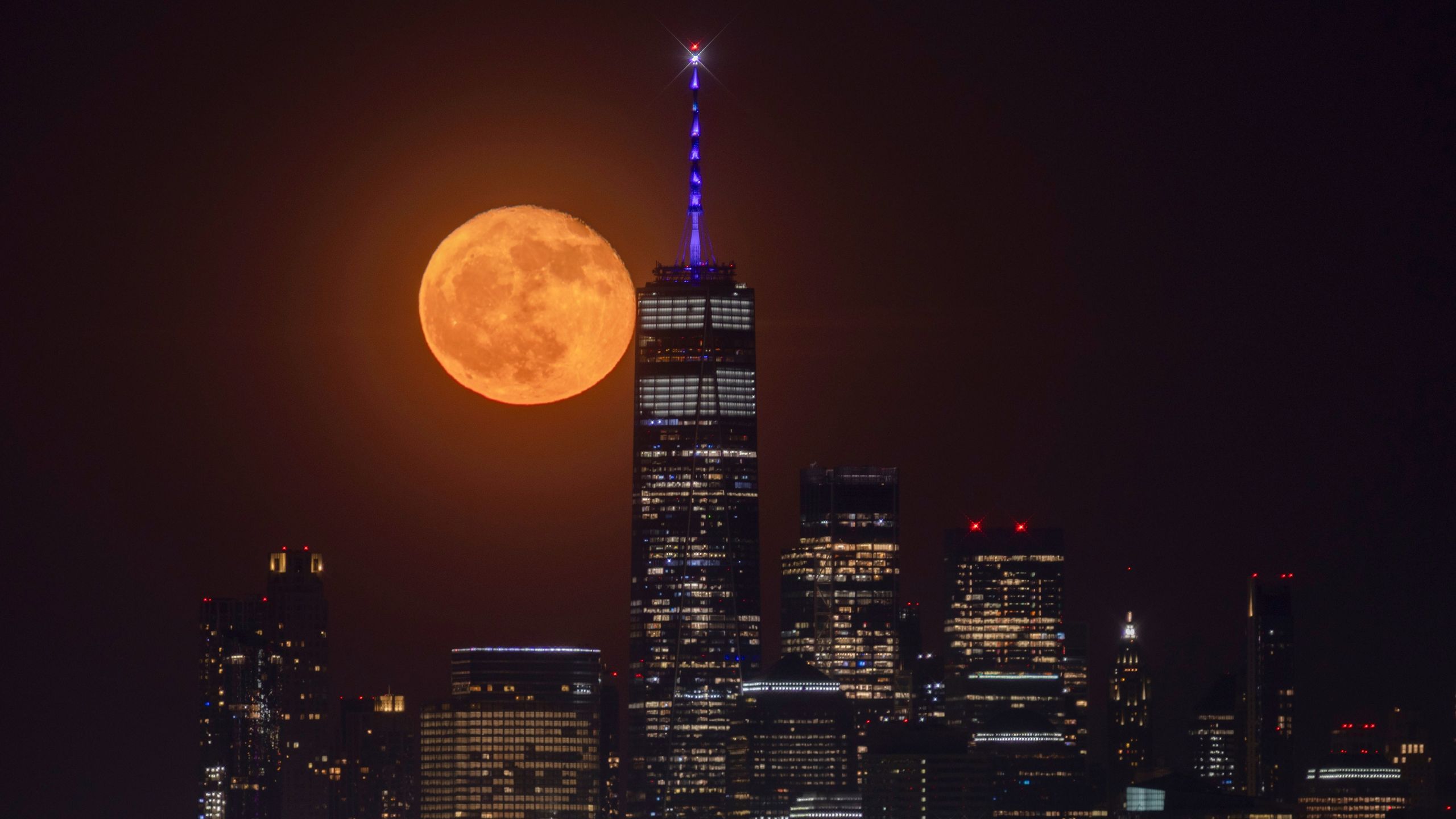 May's full 'Flower Moon' rises on May 1 — Here's what to expect from the 'micromoon'