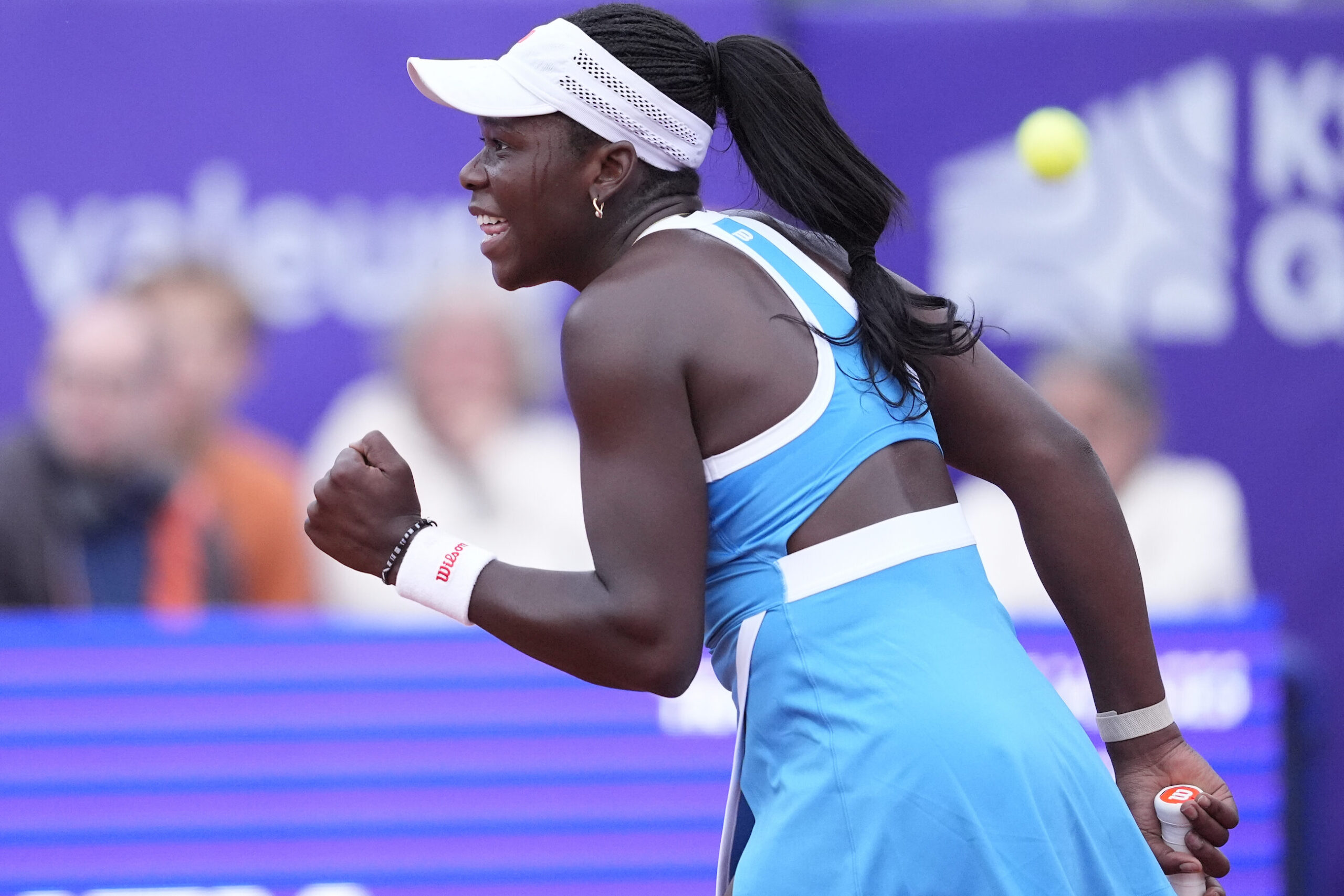 Mboko wins all-Canadian quarter as Navarro scores comeback in Strasbourg