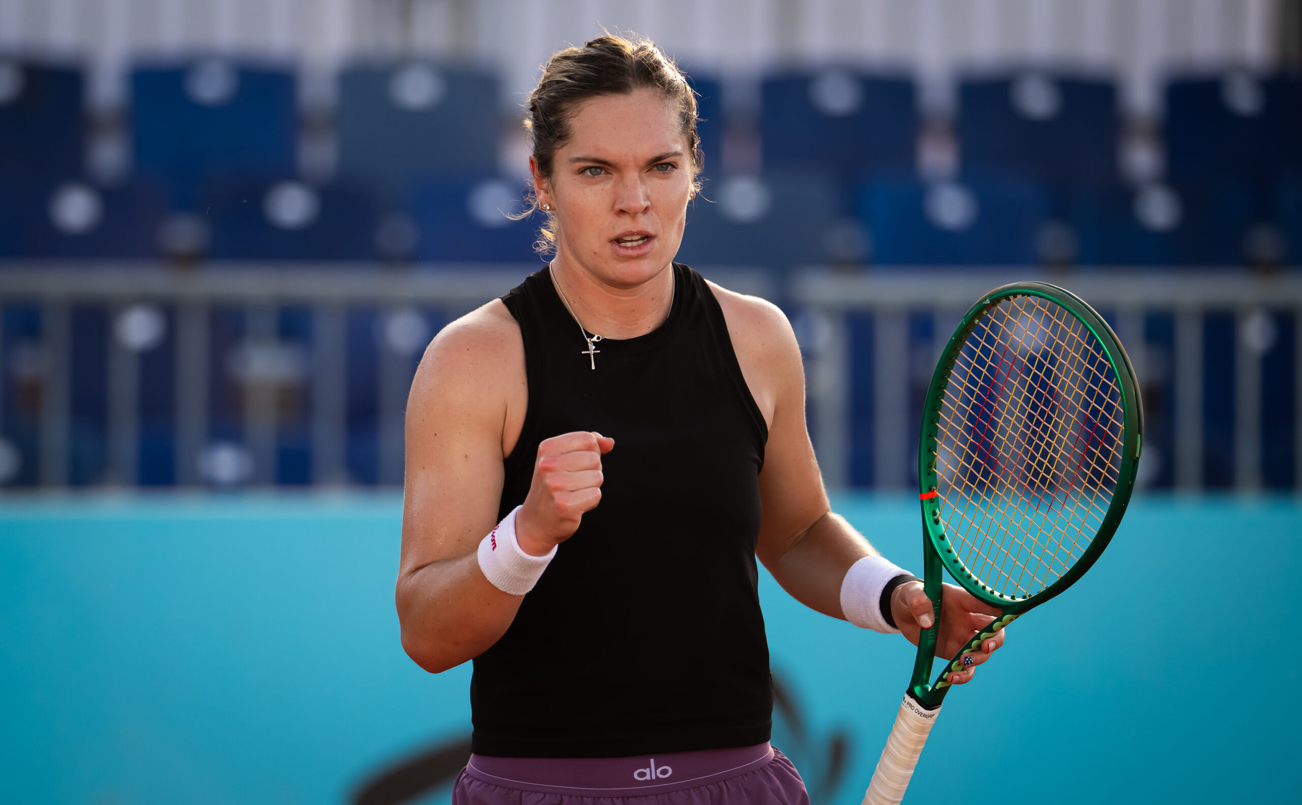 McNally sets Swiatek showdown in Rome after handling Kasatkina