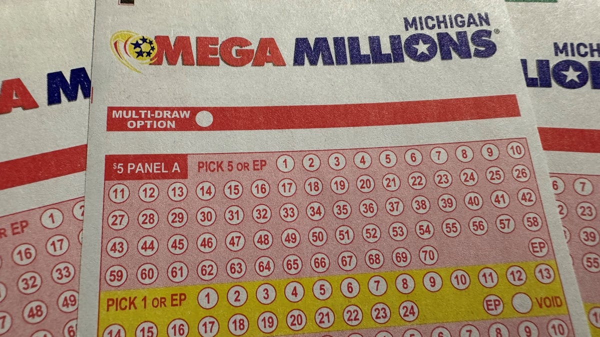 Mega Millions winning numbers for Friday, May 8, 2026