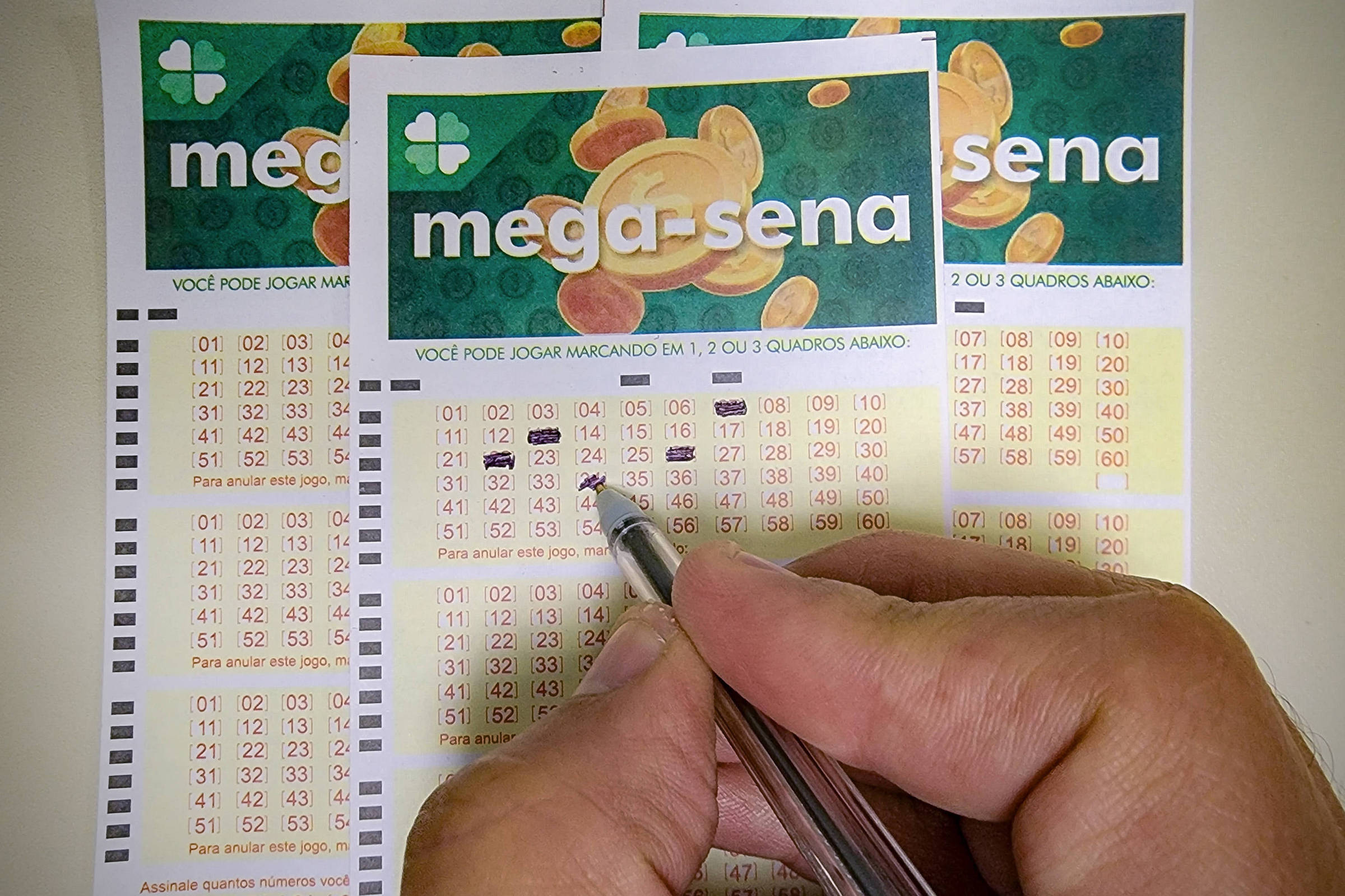 Mega-Sena de 30 anos recebe apostas até 22h de sábado (23) – 23/05/2026 – Cotidiano
