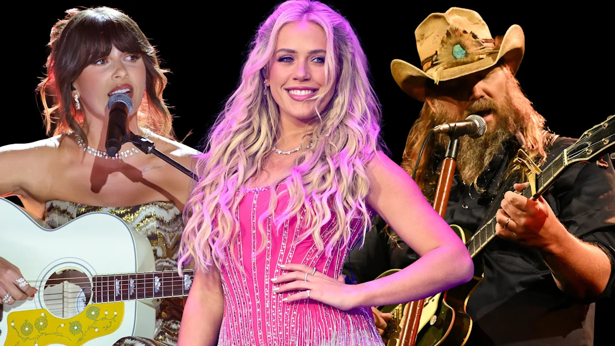 Megan Moroney leads as women dominate the field, with Ella Langley, Miranda Lambert and Lainey Wilson close behind