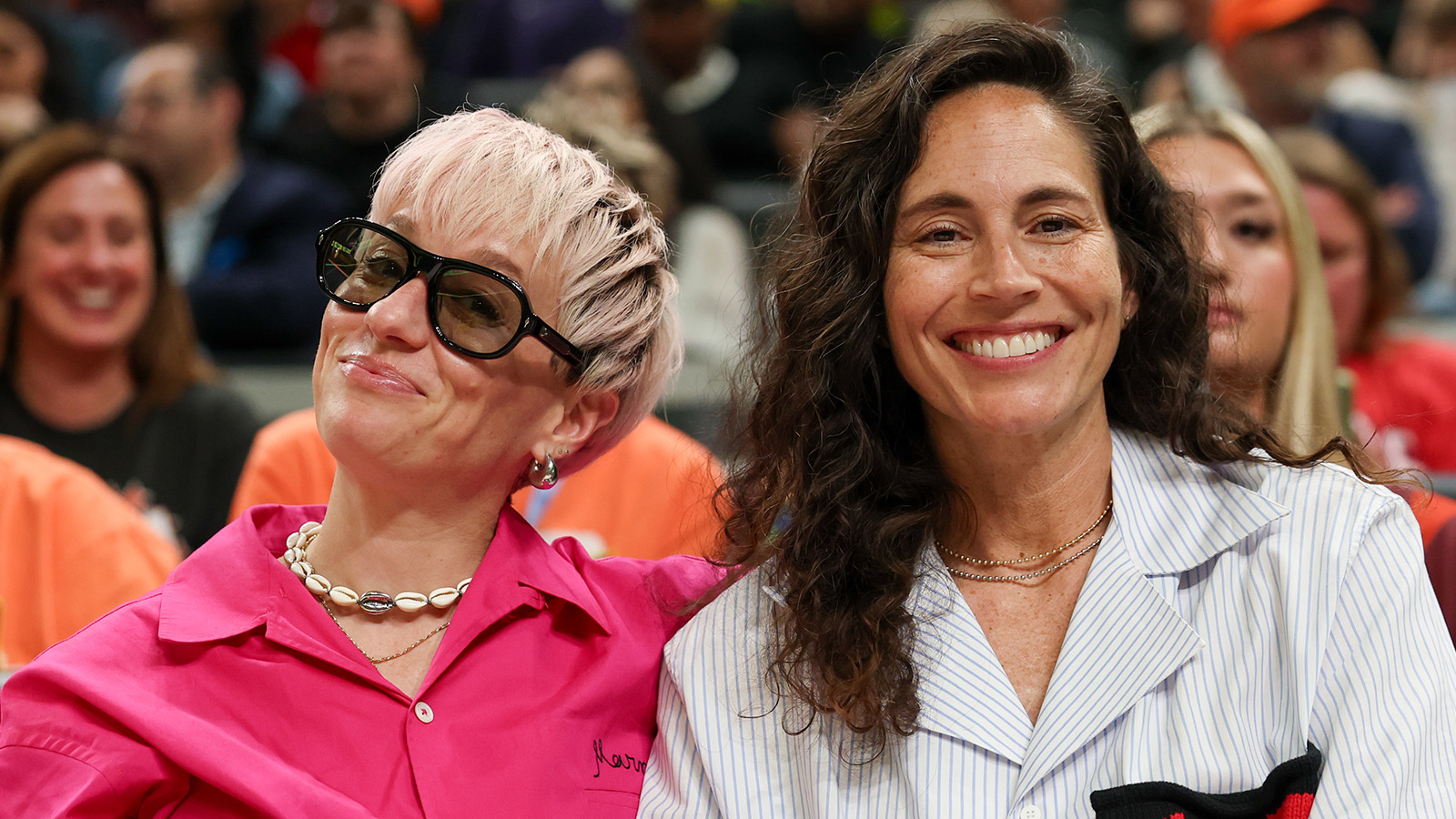 Megan Rapinoe Presents Stark Contrast To Sue Bird In Breakup