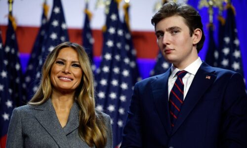 Melania Trump's Mother's Day opinion piece sparks sharp criticism from some corners