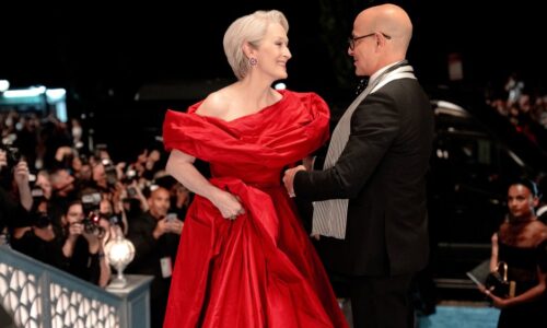 Meryl Streep Praises Stanley Tucci’s ‘Elegance to His Heterosexuality’