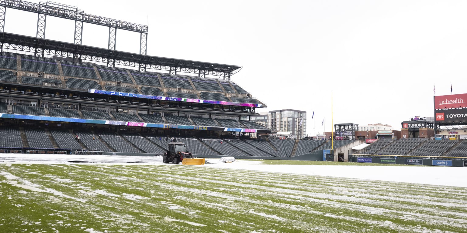 Mets-Rockies May 5, 2026, game postponed