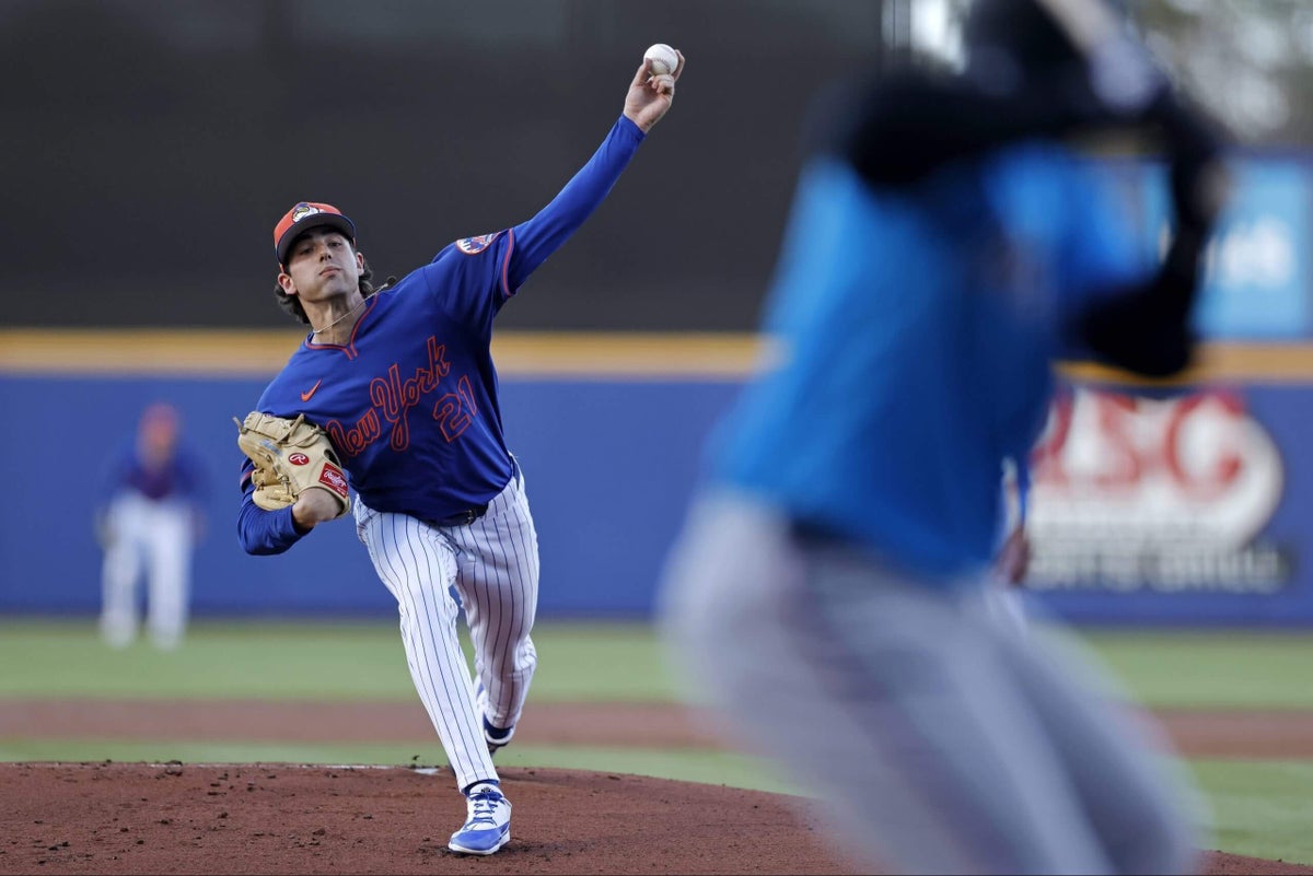 Mets minor leaguer gets called up. His dad is out of the hospital just in time to be there