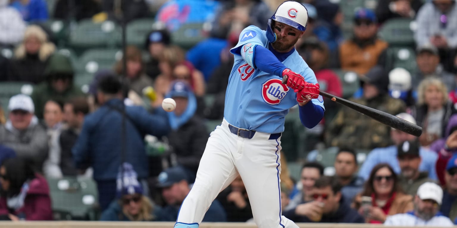Michael Busch key Cubs' win over Diamondbacks