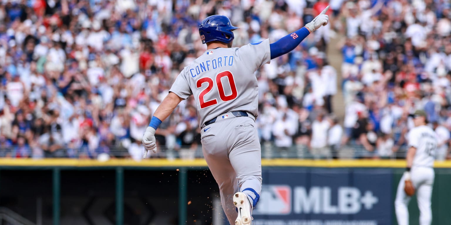 Michael Conforto hits three-run homer in ninth for Cubs
