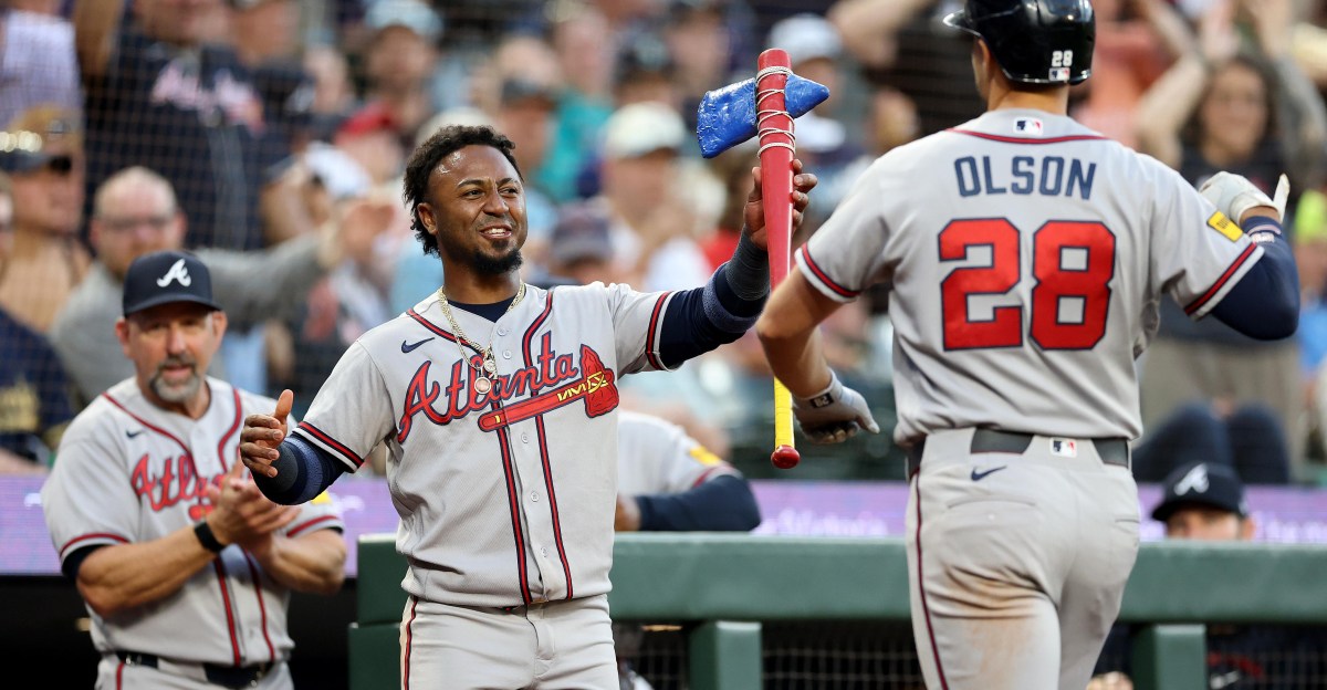 Michael Harris hits cleanup and will play CF against Dodgers