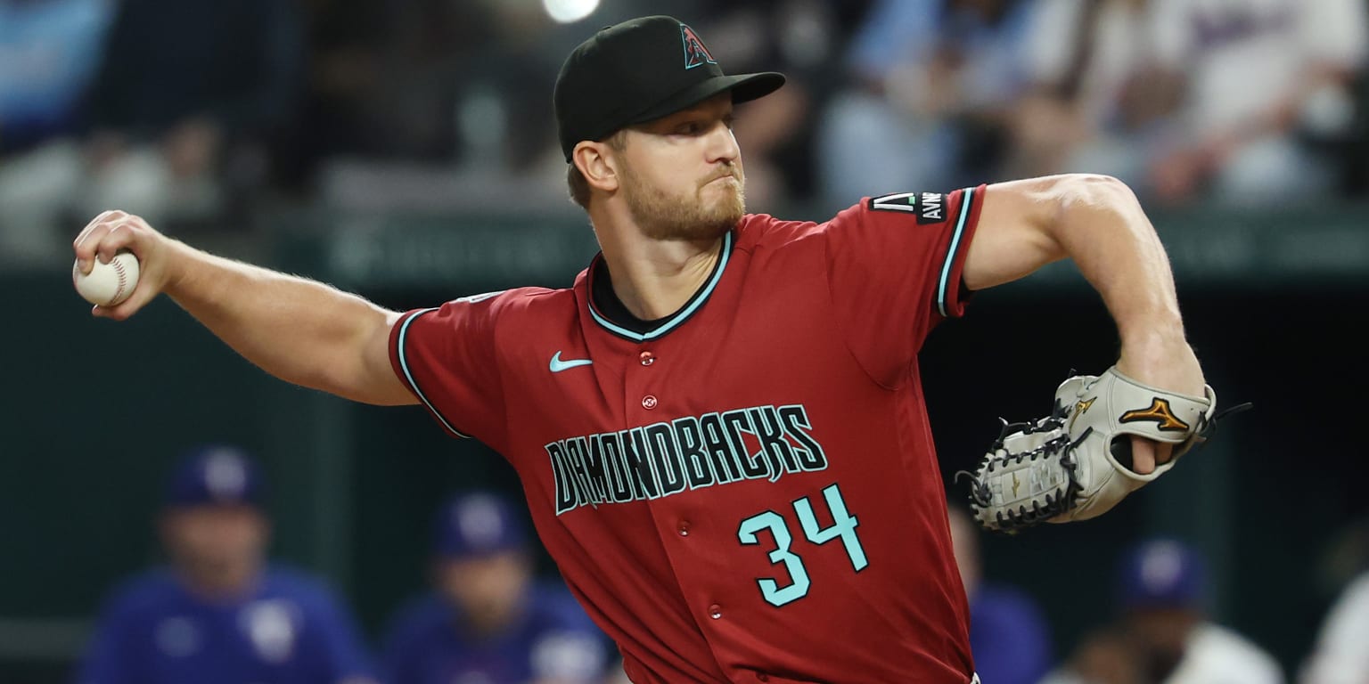 Michael Soroka, Paul Sewald lead D-backs past Rangers