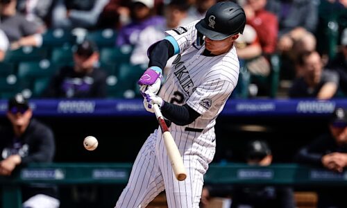 Mickey Moniak, Your NL Slugging Leader (For Now)