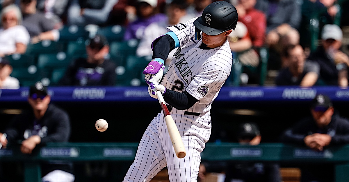 Mickey Moniak, Your NL Slugging Leader (For Now)