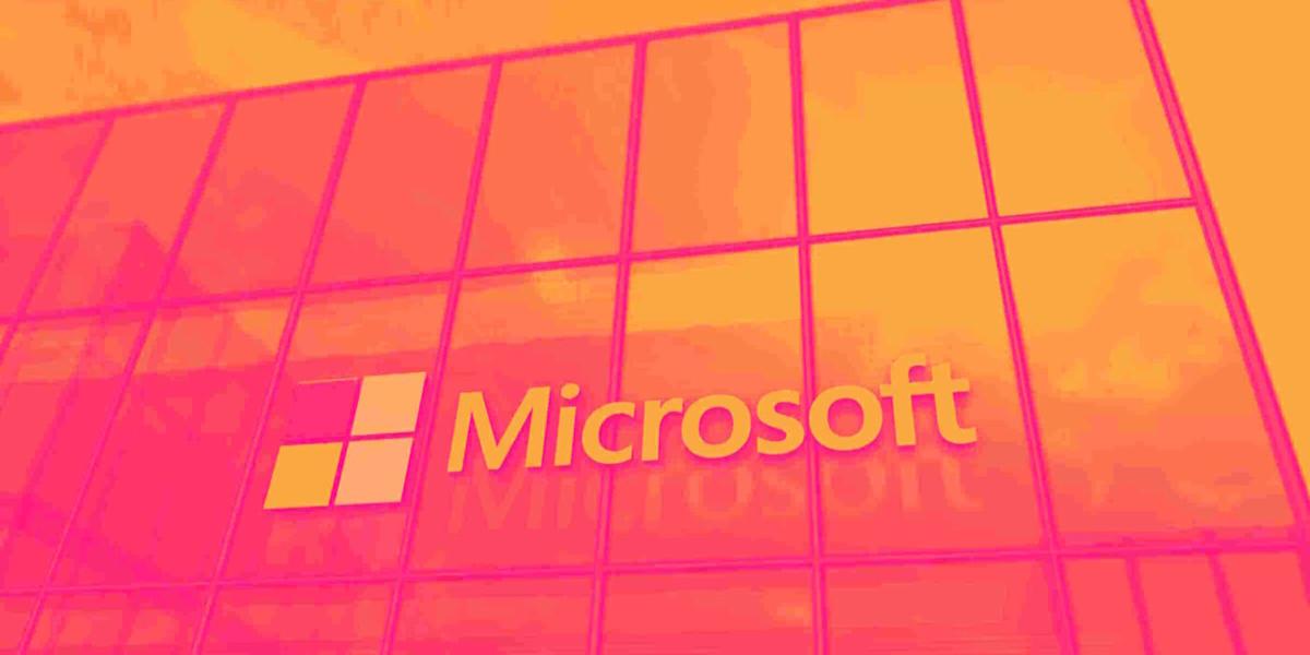 Microsoft (MSFT) Stock Trades Up, Here Is Why