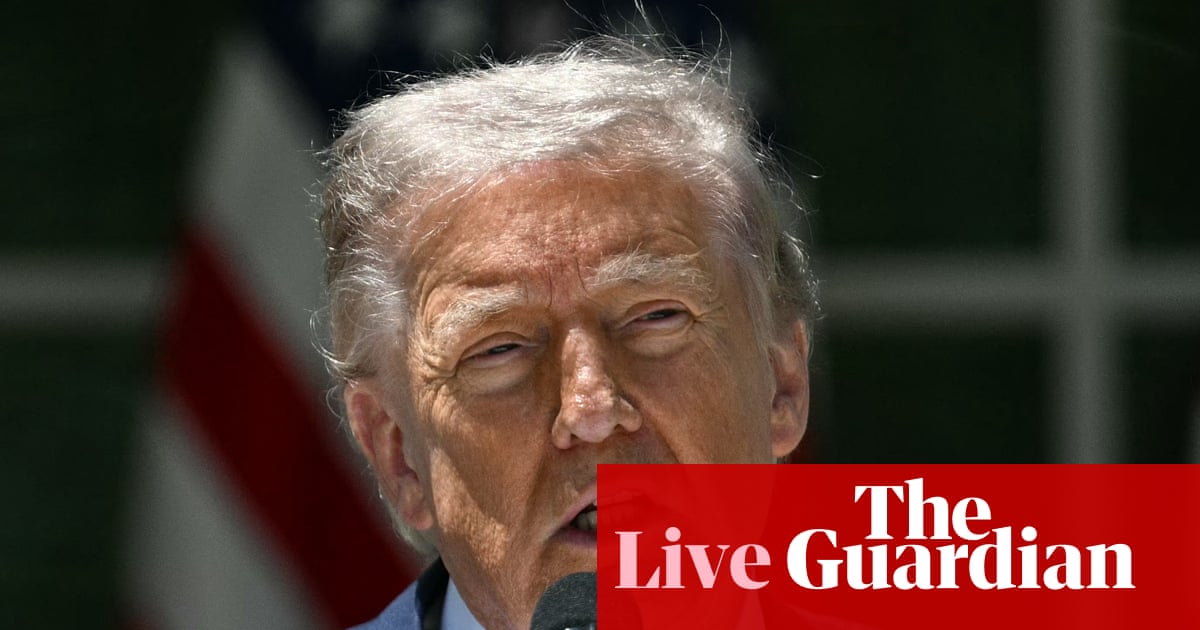Middle East crisis live: oil prices hit two-week low amid optimism that US and Iran are close to peace deal | Middle East and north Africa