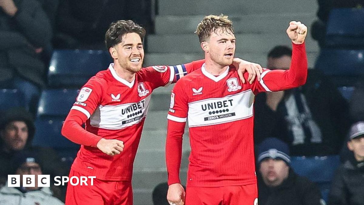 Middlesbrough: Hayden Hackney fit for play-off final, Tommy Conway out