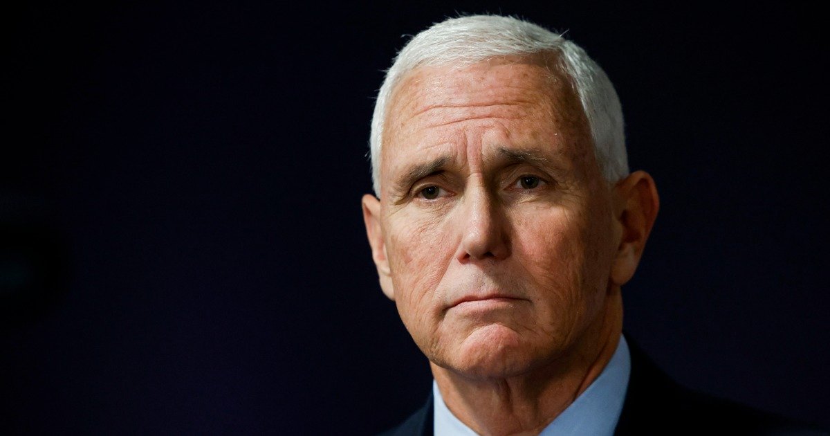 Mike Pence says the Trump administration has ‘departed’ from conservative principles
