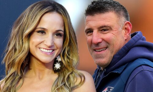 Mike Vrabel, Dianna Russini Rented Private Boat While She Was Pregnant