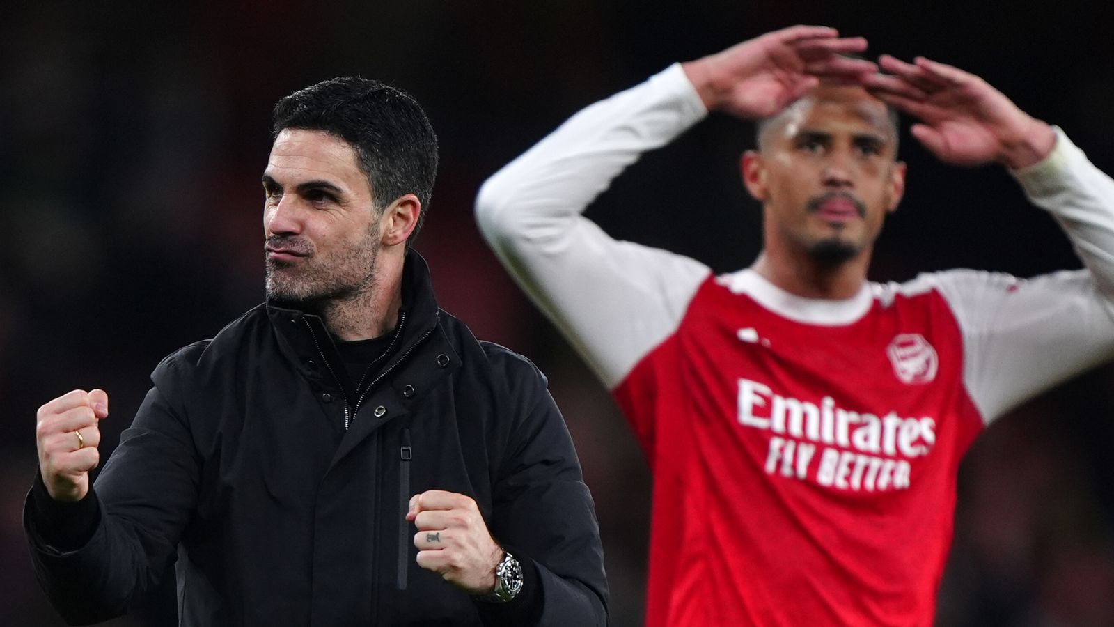 Mikel Arteta interview: Arsenal manager urges his players to enjoy final weeks of the season with Premier League and Champions League title races | Football News