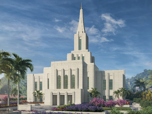 Milestones for Mexico, Brazil, Idaho and South Carolina Temples