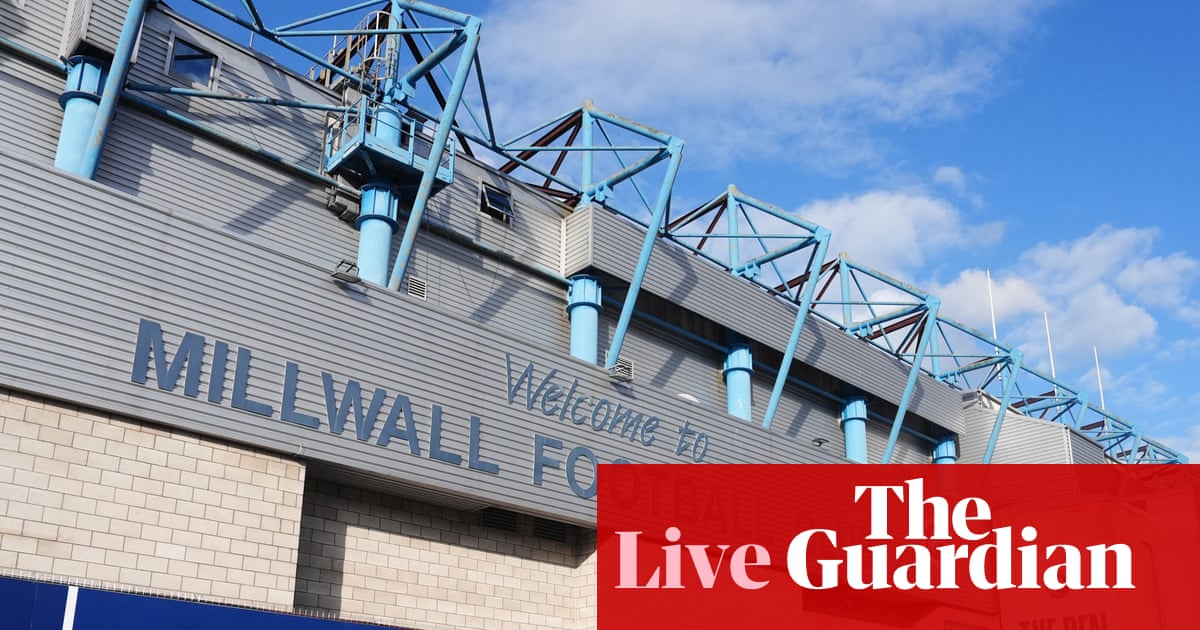 Millwall v Hull: Championship playoff semi-final, second leg – live | Championship