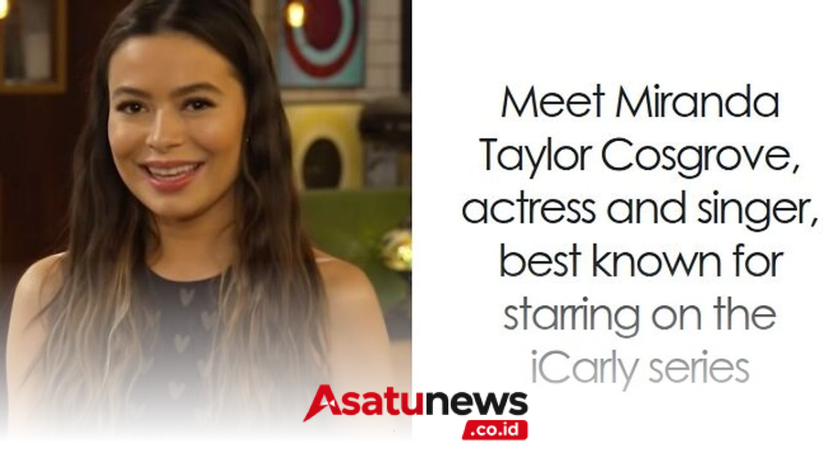 Miranda Cosgrove Pursues Multi-Format Career Success From California Base