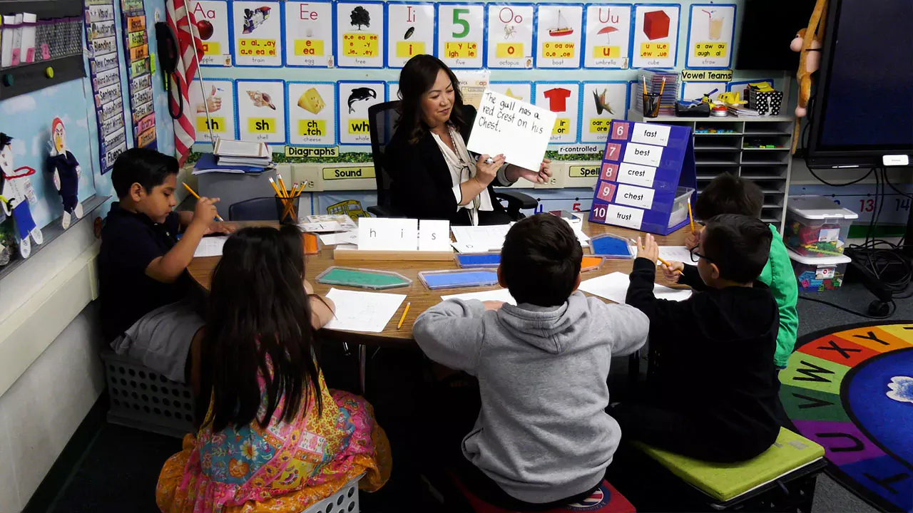 Misty Her Went Into a Fresno Unified Classroom. Did She Unlock the Keys to Reading?