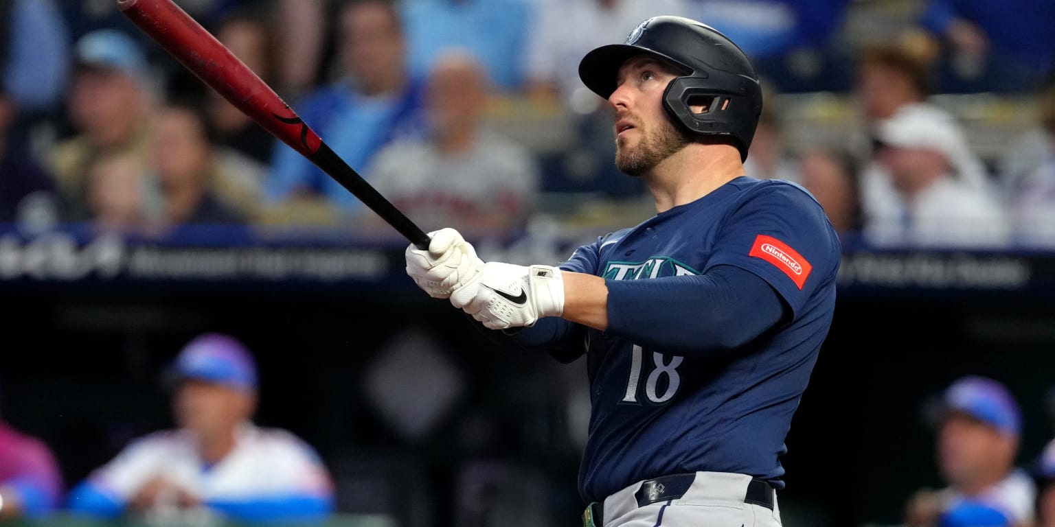 Mitch Garver hits winning home run against Royals