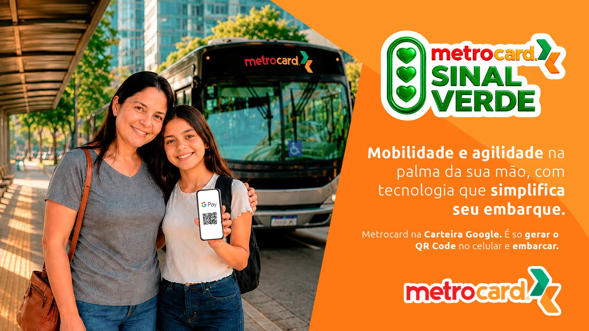Mobilidade com tecnologia: Metrocard facilita a rotina do passageiro