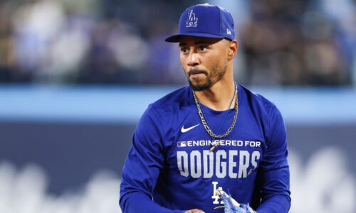 Mookie Betts returns from injured list