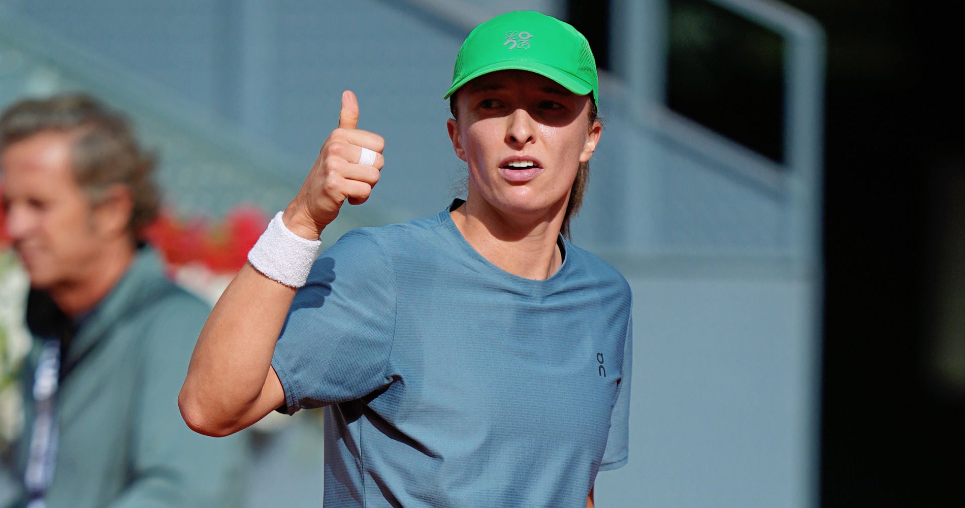 “More natural, more solid, kind of disciplined”: Iga Swiatek’s early verdict on working with Francisco Roig