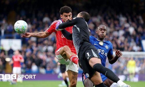 Morgan Gibbs-White injury: Nottingham Forest remain hopeful midfielder can play in Europa League semi-final second leg