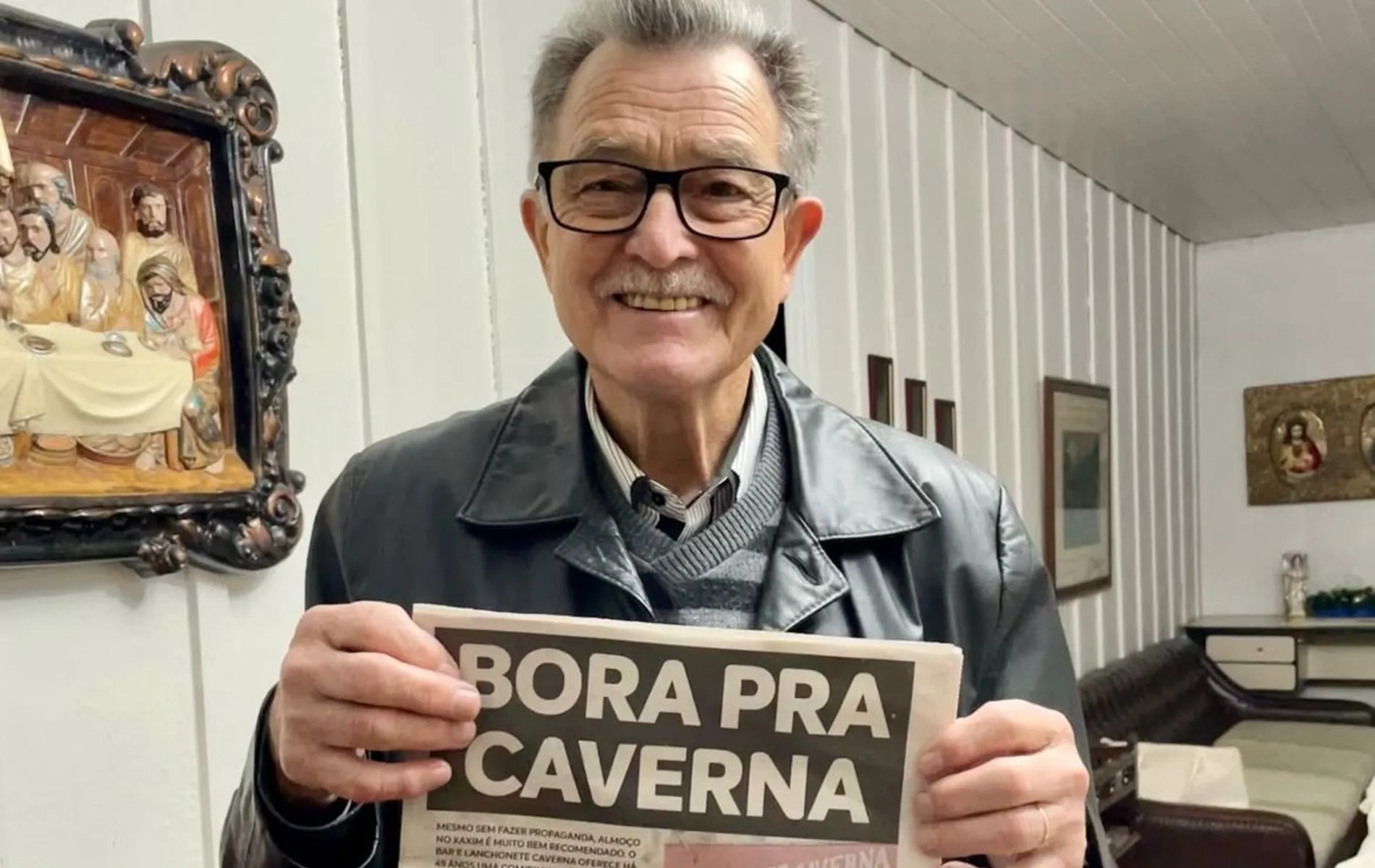 Morre Euclides Rebelatto, fundador do Bar do Caverna em Curitiba