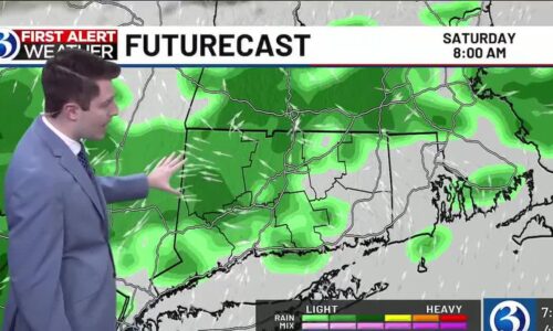 Mother’s Day weekend includes a First Alert Weather Day