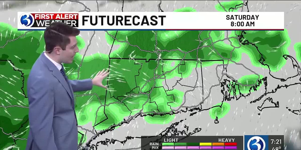 Mother’s Day weekend includes a First Alert Weather Day