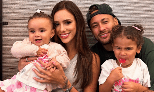 Neymar emociona Bruna Biancardi com homenagem