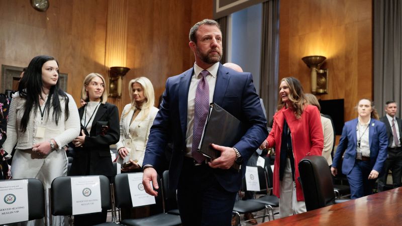 Mullin’s first two months at DHS: deportations, threats against sanctuary cities — and a lower profile