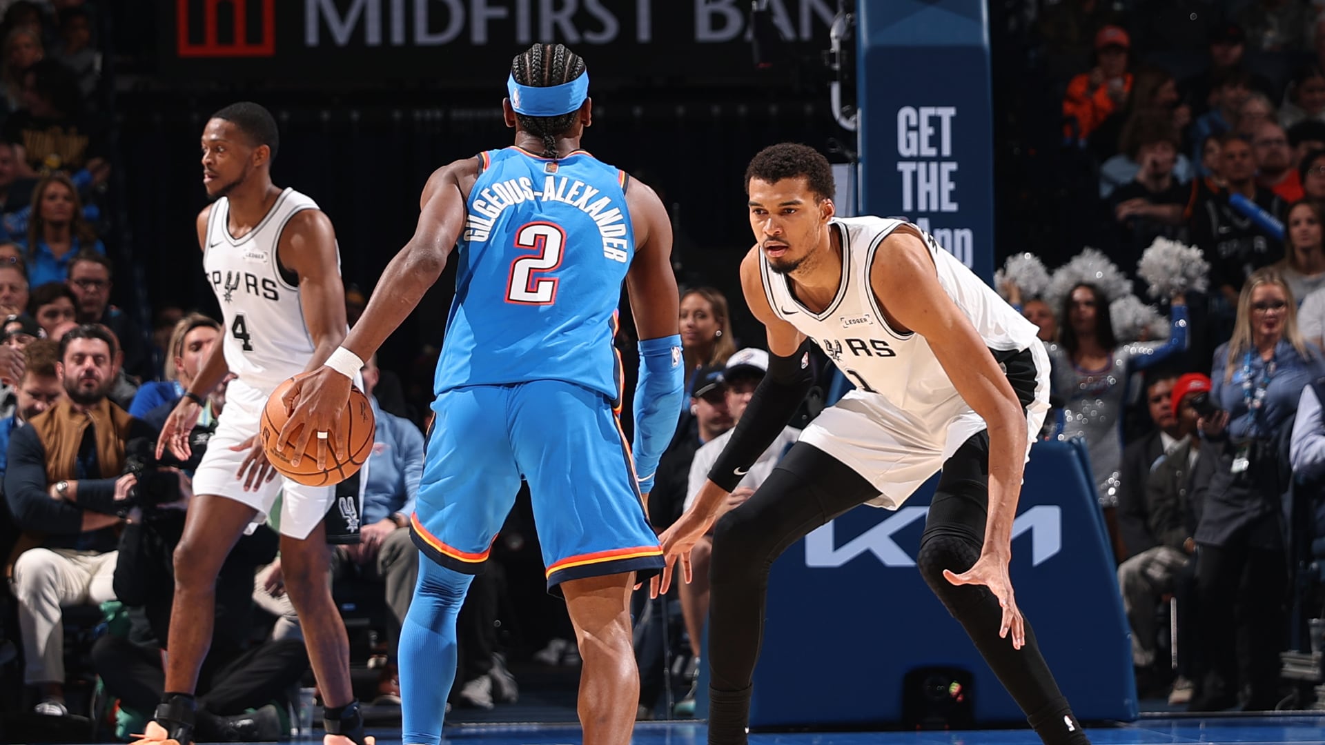 NBA Playoffs: What to expect in Thunder-Spurs series