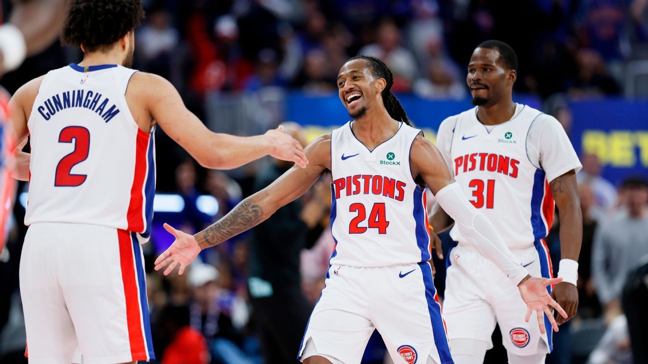 NBA playoffs 2026: How Daniss Jenkins helped save Detroit’s 1-seed