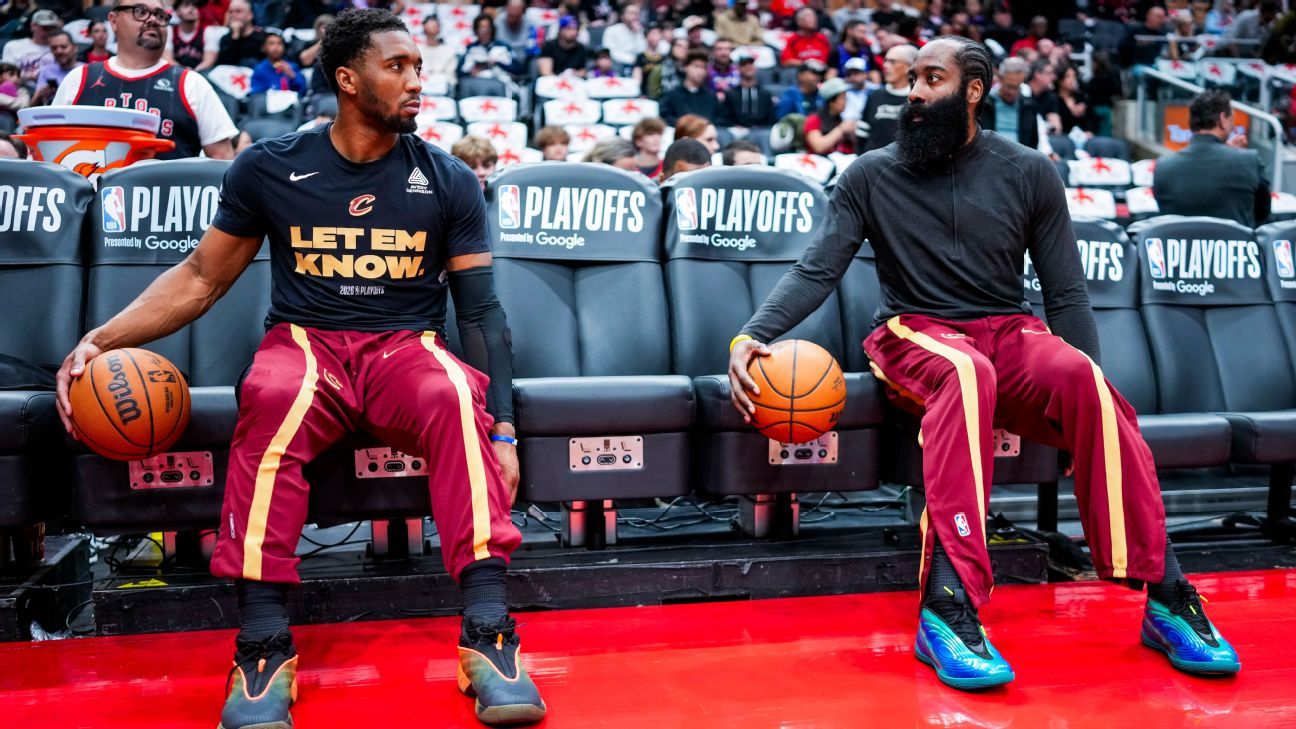 NBA playoffs: What’s at stake for James Harden, Donovan Mitchell