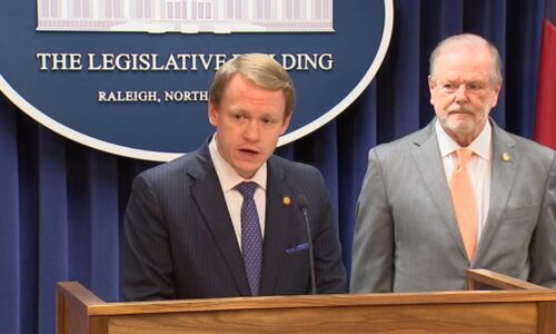 NC budget | lawmakers announce deal has been reached