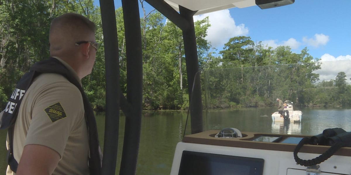 NC wildlife officers ramp up waterway patrols for Memorial Day weekend