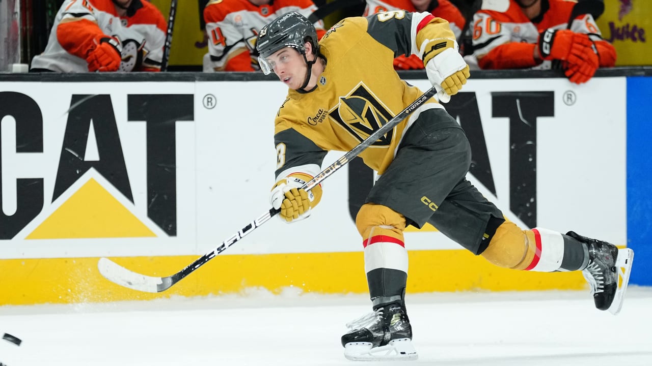 NHL EDGE stats behind Marner’s breakout postseason for Golden Knights
