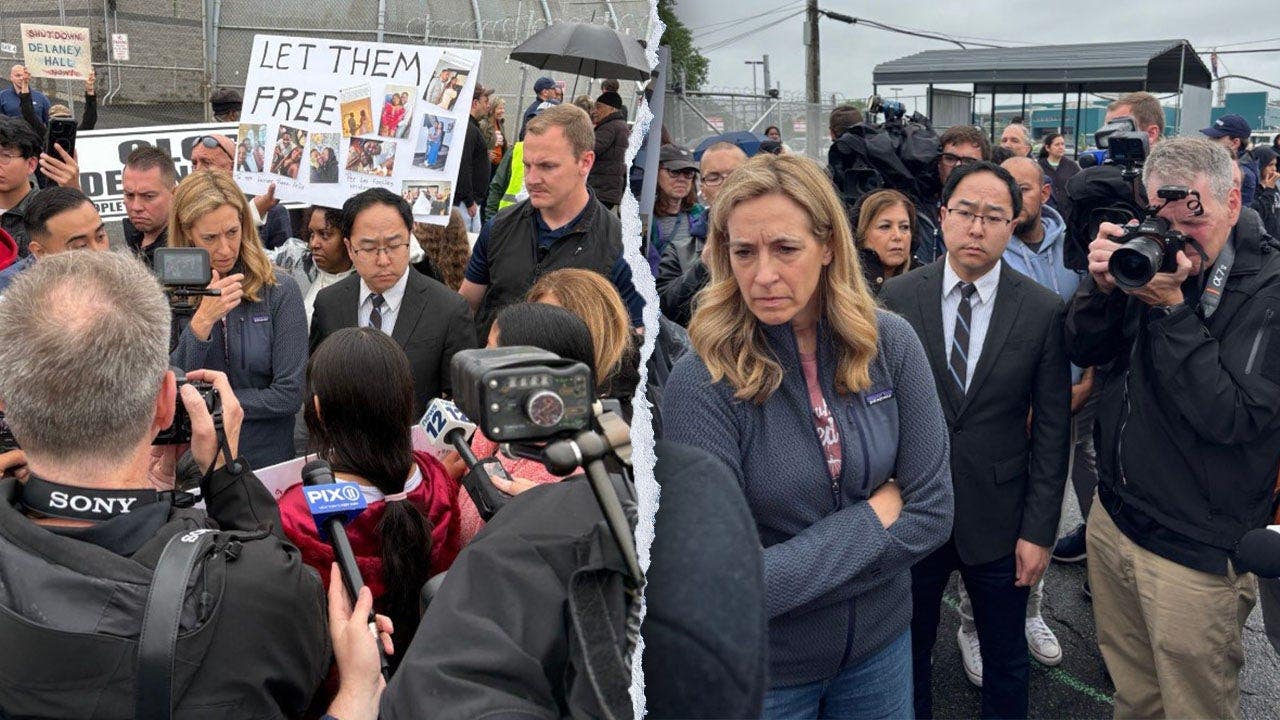 NJ Gov Sherrill, Sen Kim demand Delaney Hall closure after family meeting