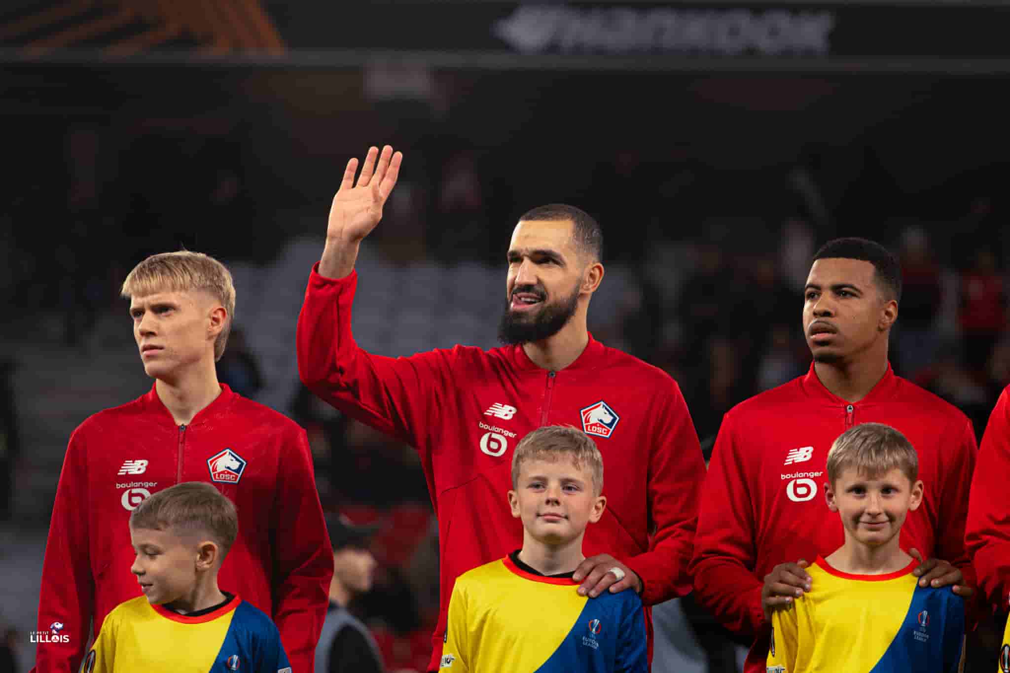 Nabil Bentaleb de retour, quatre forfaits actés au LOSC