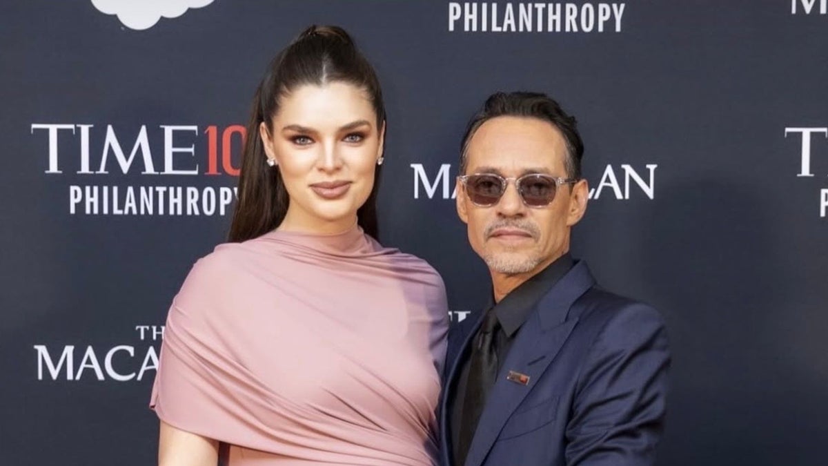 Nadia Ferreira celebra la labro filantrópica de Marc Anthony