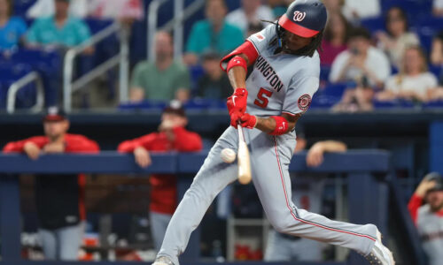 Nationals Look To Rebound On The Road Against The Cincinnati Reds
