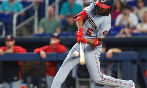 Nationals Look To Rebound On The Road Against The Cincinnati Reds