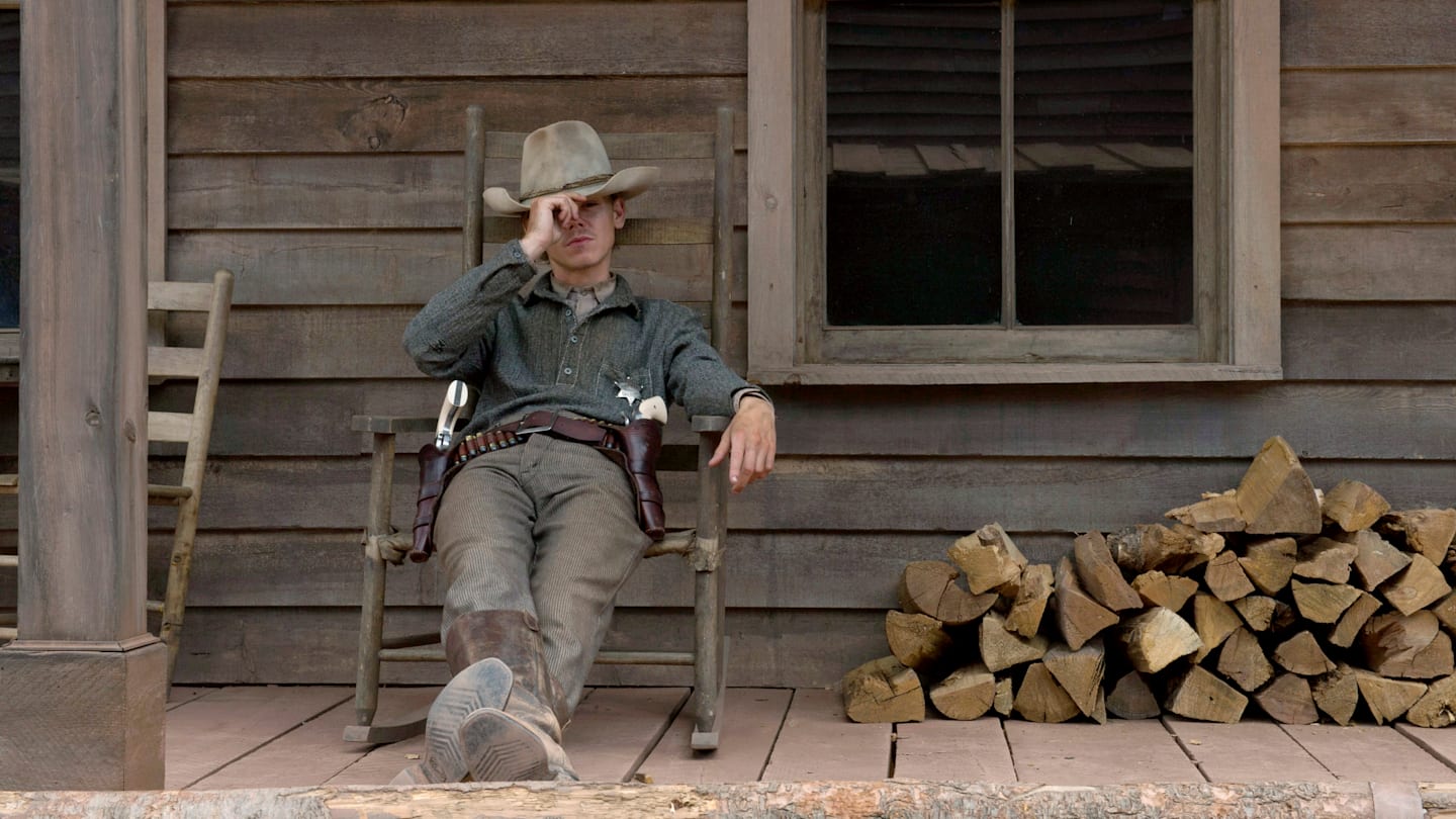 Netflix built a film set for this masterful western miniseries