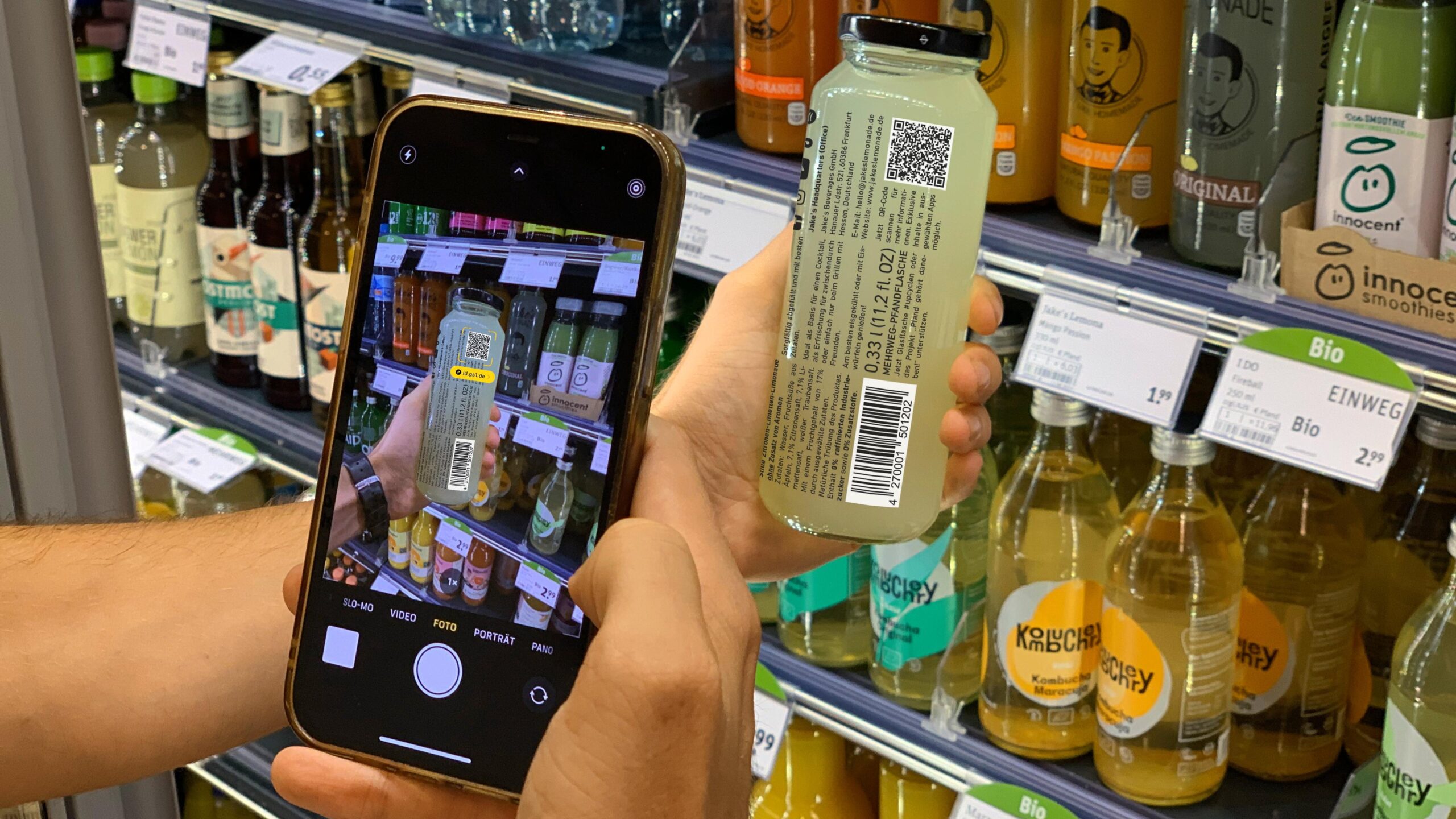Neue Barcode-Generation öffnet Tür in digitale Produktwelten